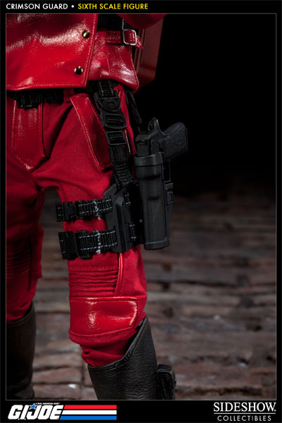 G.I. Joe Crimson Guard Sixth Scale Figure by Sideshow Collectibles