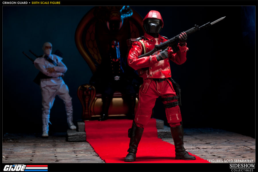 G.I. Joe Crimson Guard Sixth Scale Figure  Collector Edition View 7