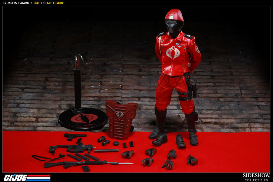 G.I. Joe Crimson Guard Sixth Scale Figure  Collector Edition View 8