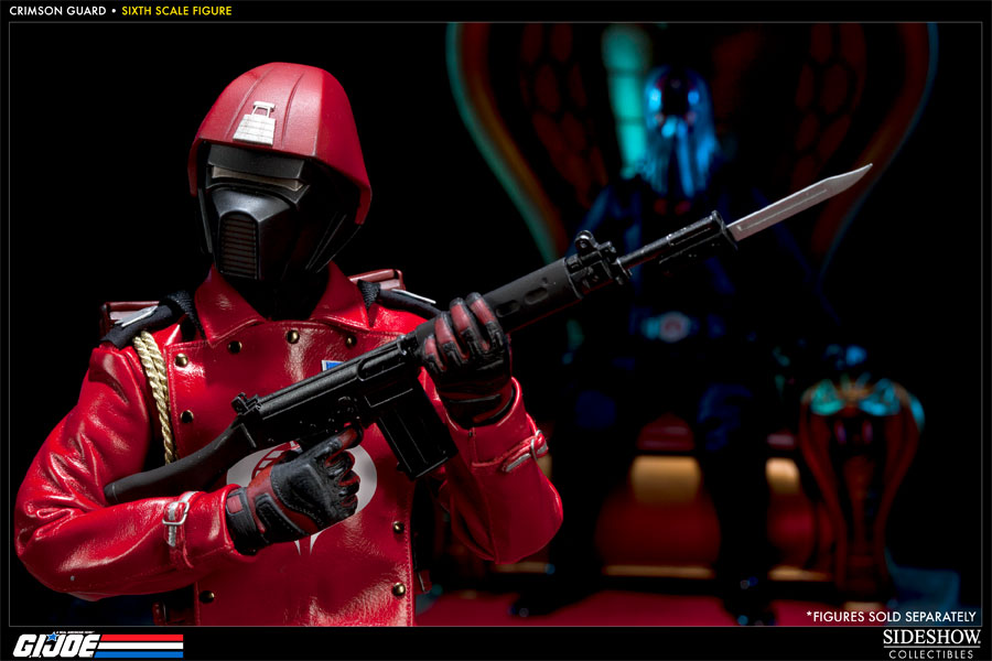 G.I. Joe Crimson Guard Sixth Scale Figure by Sideshow Collectibles