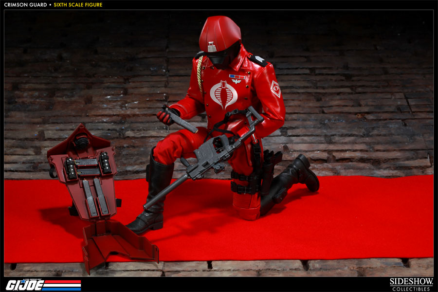 G.I. Joe Crimson Guard Sixth Scale Figure  Collector Edition View 10