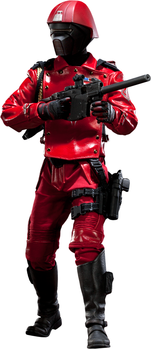 G.I. Joe Crimson Guard Sixth Scale Figure by Sideshow Collectibles