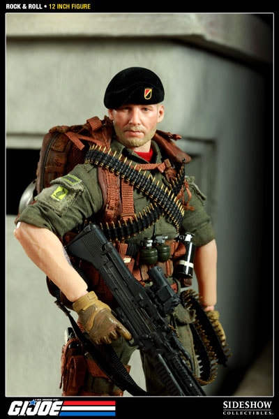 G.I. Joe Rock n Roll Sixth Scale Figure by Sideshow Collectibles