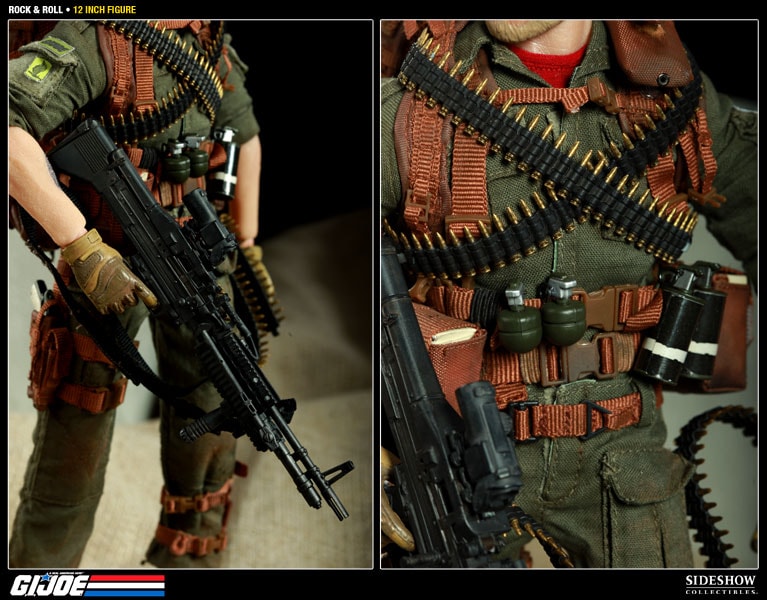 サイドショウ 1/6 ロックンロール GIJOEタイプ ホットトイズ