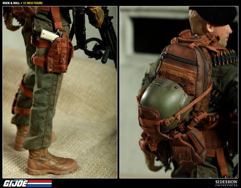 G.I. Joe Rock 'n' Roll Sixth Scale Figure by Sideshow