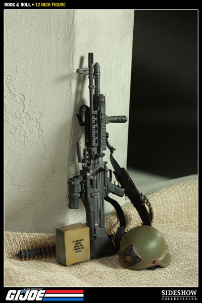 G.I. Joe Rock 'n' Roll Sixth Scale Figure  Collector Edition View 8