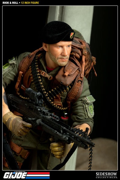 G.I. Joe Rock 'n' Roll Sixth Scale Figure  Collector Edition View 9