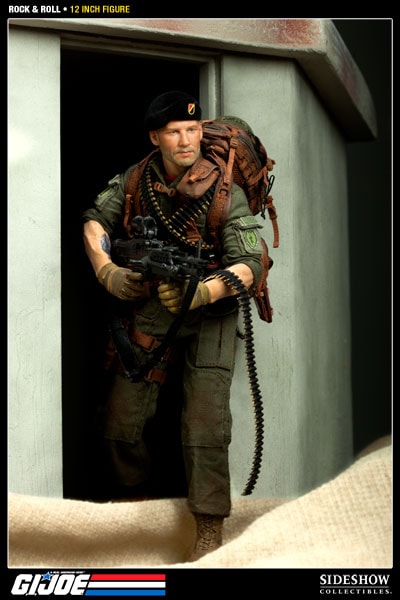 G.I. Joe Rock 'n' Roll Sixth Scale Figure  Collector Edition View 10
