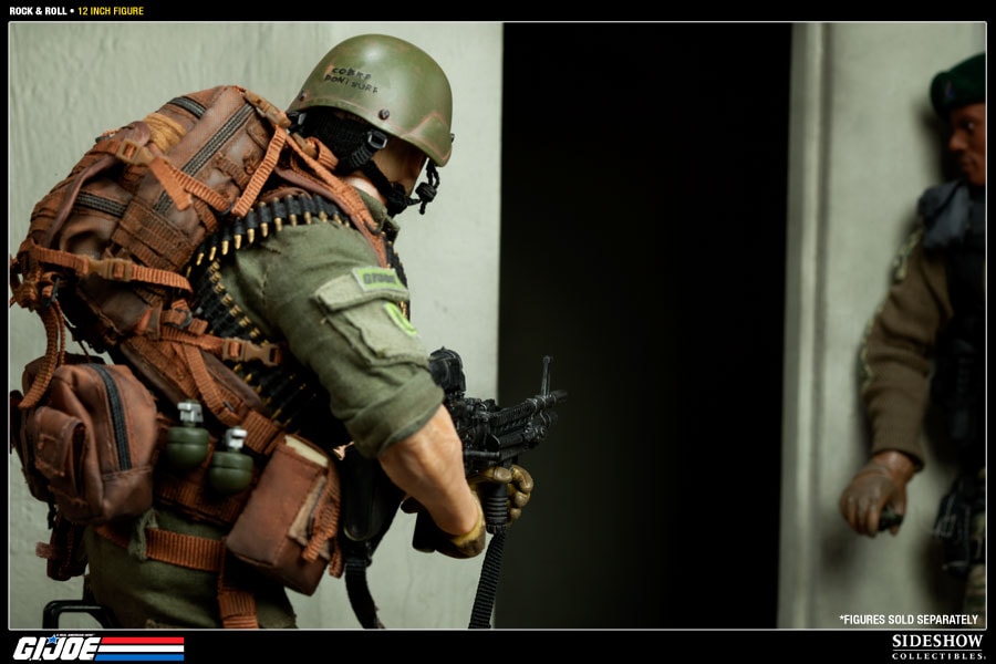 G.I. Joe Rock 'n' Roll Sixth Scale Figure  Collector Edition View 11