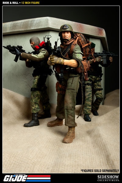 G.I. Joe Rock 'n' Roll Sixth Scale Figure  Collector Edition View 13