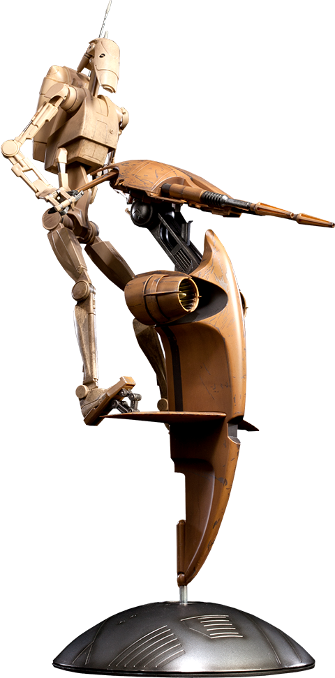 Star wars stap and battle droid new arrivals