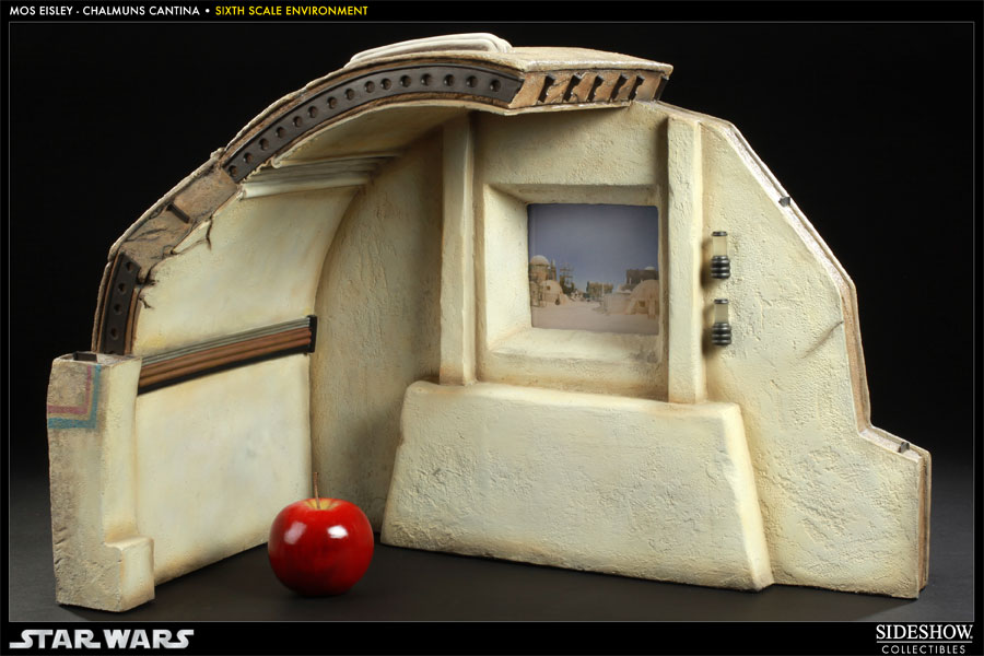 Star Wars Mos Eisley Cantina - Band Nook Sixth Scale Figure Accessory  View 3