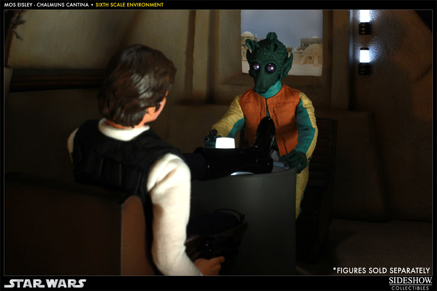 Star Wars Mos Eisley Cantina - Band Nook Sixth Scale Figure Accessory  View 7