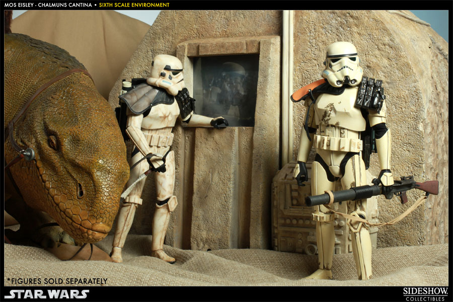 Star Wars Mos Eisley Cantina - Band Nook Sixth Scale Figure Accessory  View 8