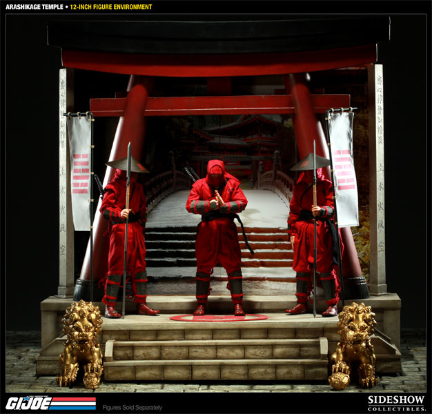 G.I. Joe Arashikage Temple Sixth Scale Figure Accessory  View 11
