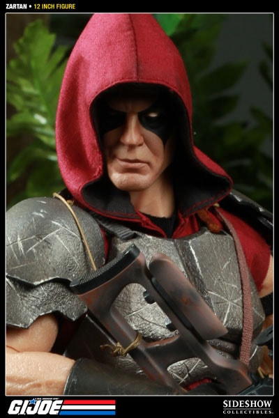 G.I. Joe Zartan Sixth Scale Figure  Collector Edition View 3