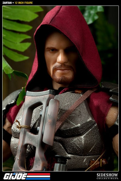 G.I. Joe Zartan Sixth Scale Figure by Sideshow Collectibles