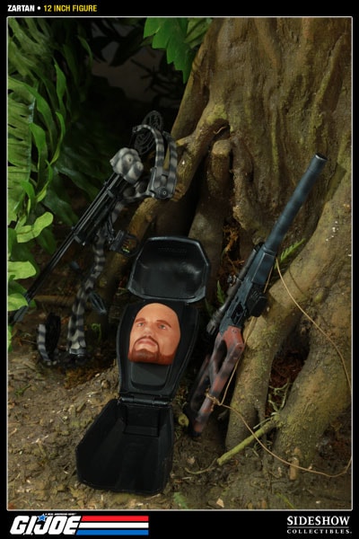 G.I. Joe Zartan Sixth Scale Figure  Collector Edition View 6