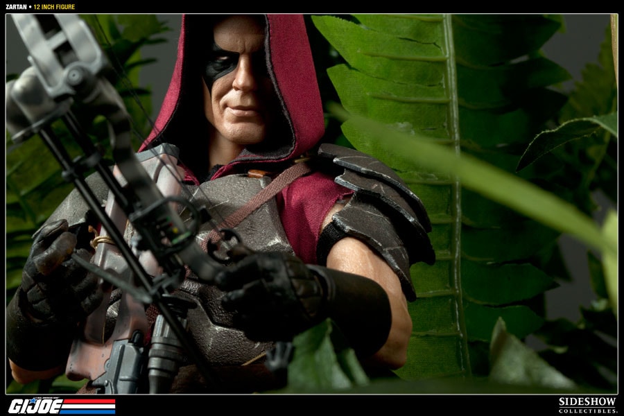 G.I. Joe Zartan Sixth Scale Figure by Sideshow Collectibles