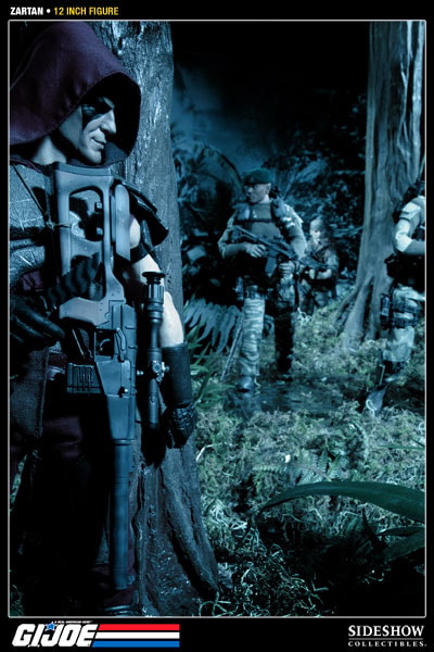 G.I. Joe Zartan Sixth Scale Figure  Collector Edition View 10