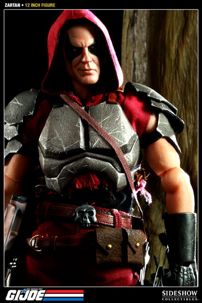 G.I. Joe Zartan Sixth Scale Figure  Collector Edition View 11