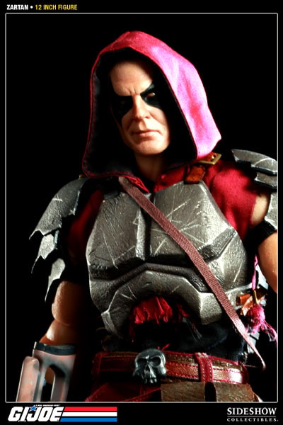 G.I. Joe Zartan Sixth Scale Figure  Collector Edition View 12