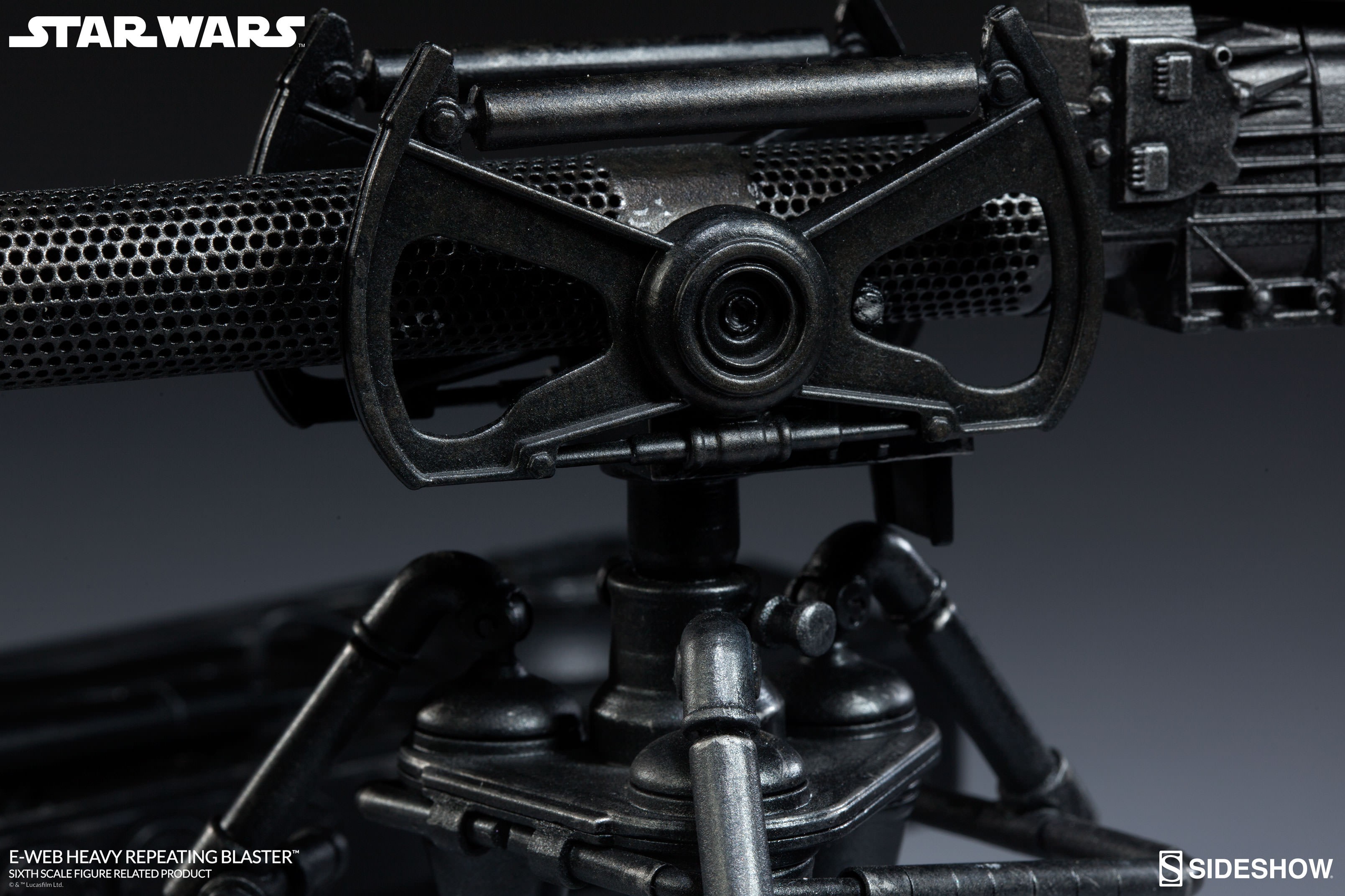 Star Wars – Action Figure Deluxe Snowtrooper Con E-Web Heavy Repeating Blaster, Collezionismo