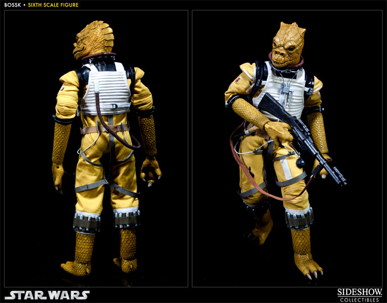 Star Wars Bossk Sixth Scale Figure by Sideshow Collectibles