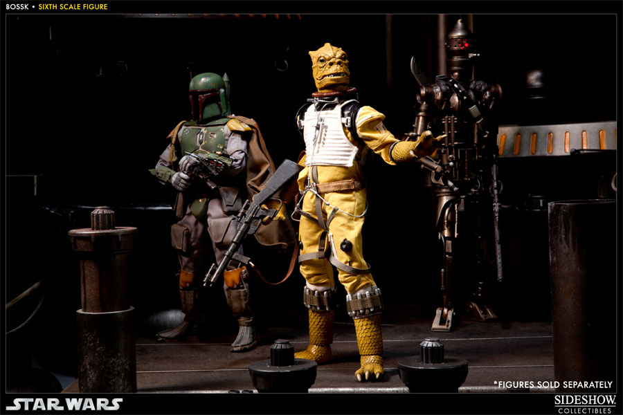 Sideshow bossk clearance