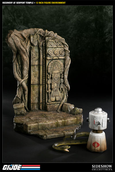 G.I. Joe Recovery at Serpent Temple Sixth Scale Figure Envir