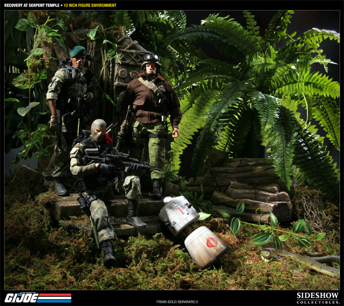 G.I. Joe Recovery at Serpent Temple Sixth Scale Figure Accessory  View 10