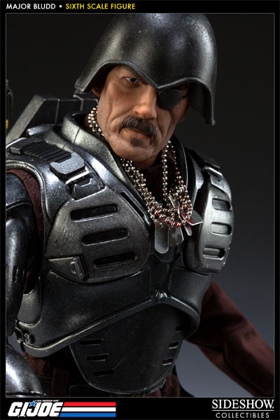 G.I. Joe Major Bludd Sixth Scale Figure  Collector Edition View 2