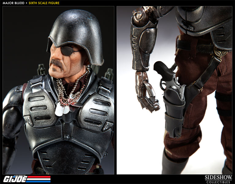 G.I. Joe Major Bludd Sixth Scale Figure  Collector Edition View 7