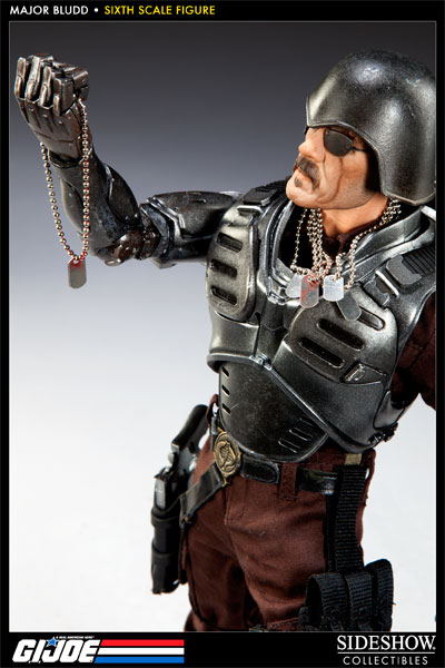 G.I. Joe Major Bludd Sixth Scale Figure  Collector Edition View 10