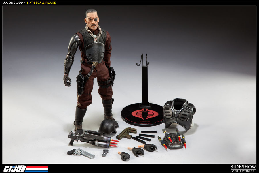 G.I. Joe Major Bludd Sixth Scale Figure  Collector Edition View 11