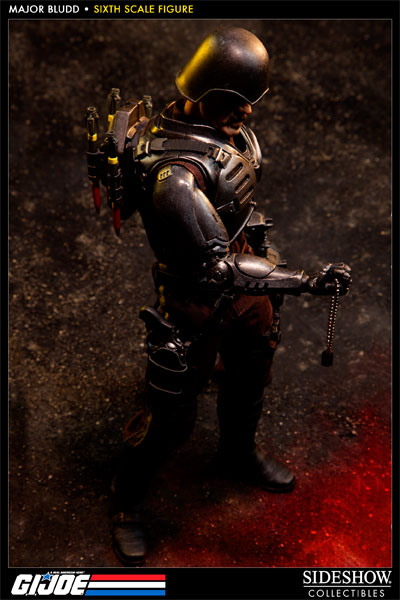 G.I. Joe Major Bludd Sixth Scale Figure  Collector Edition View 12