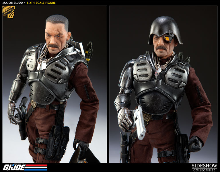 G.I. Joe Major Bludd Sixth Scale Figure  View 2