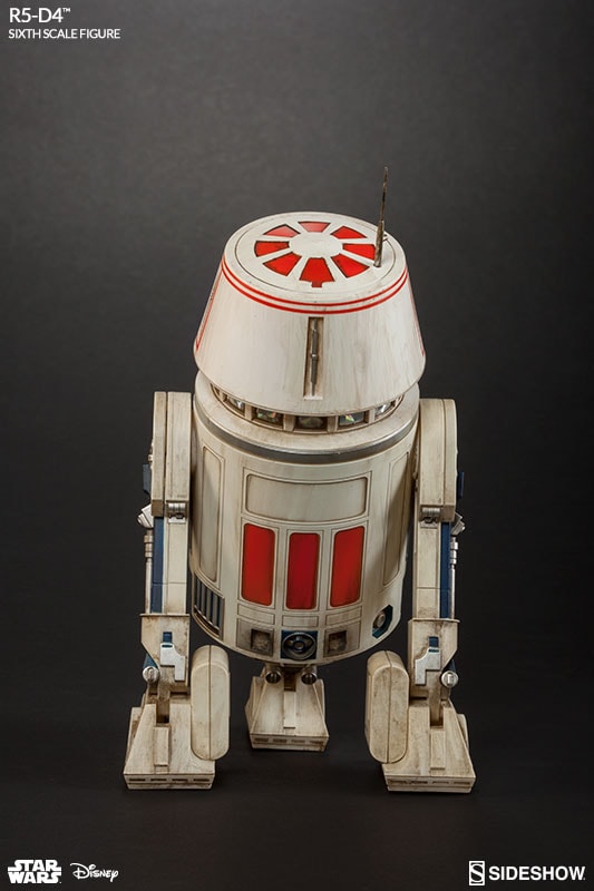 正規品 Wars Star R5-D4 Collectibles Sideshow by Figure Scale Sixth R2-D2