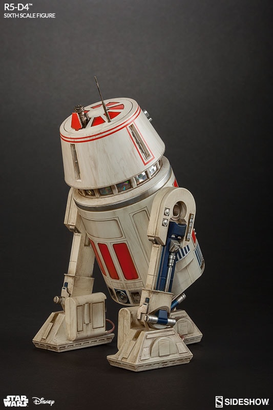超格安一点 Wars Star R5-D4 Collectibles Sideshow by Figure Scale Sixth R2-D2