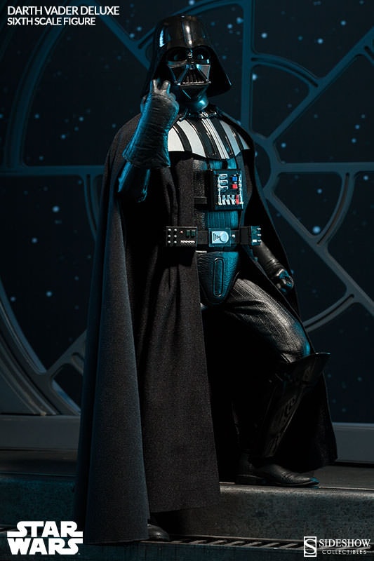Darth Vader Deluxe Collector Edition View 10