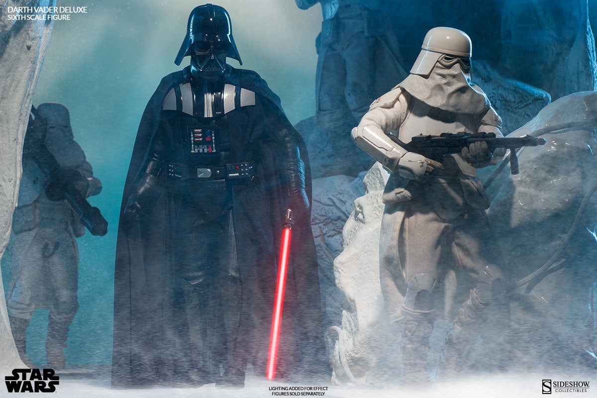 Darth Vader Deluxe Collector Edition View 14