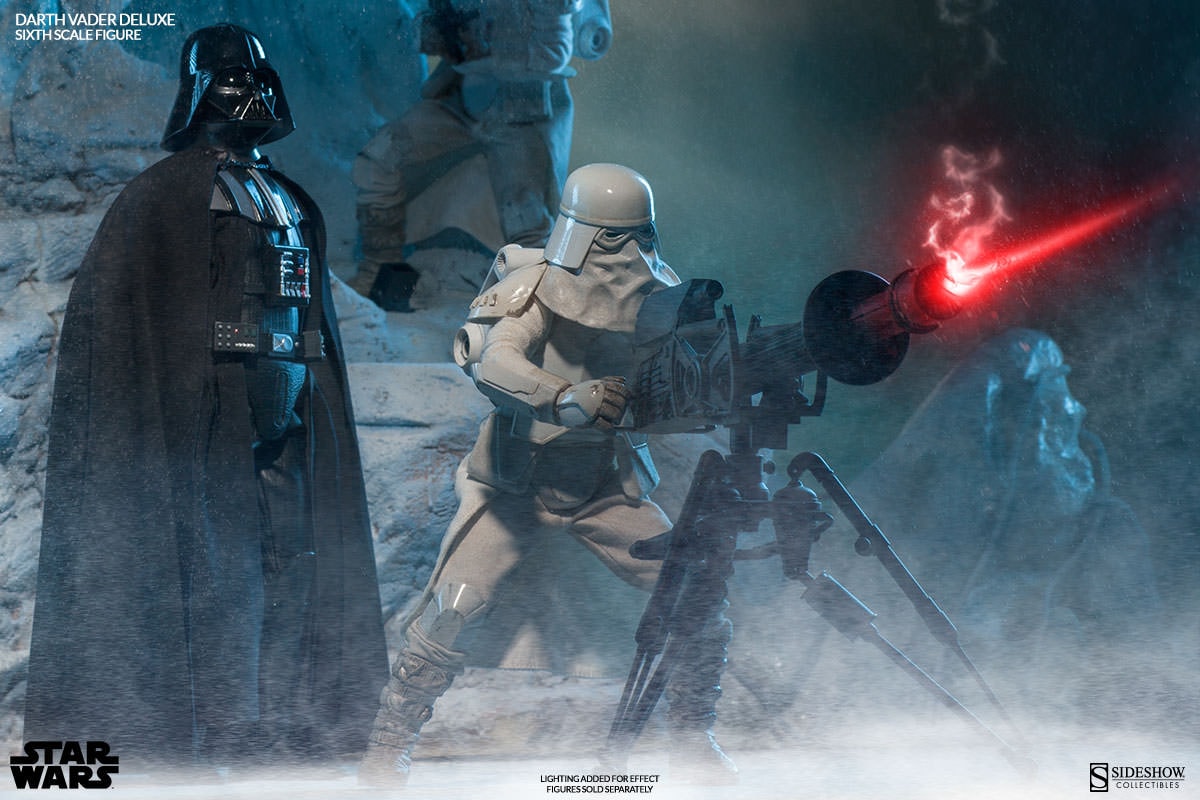Darth Vader Deluxe Collector Edition View 13