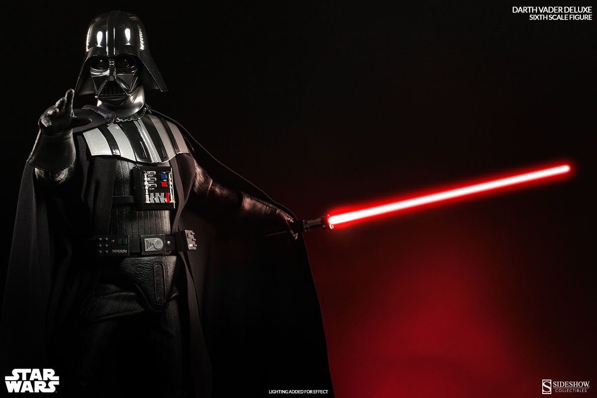 Darth Vader Deluxe Collector Edition View 9