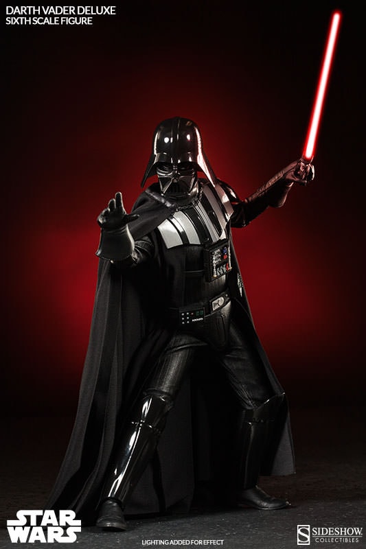 Darth Vader Deluxe Collector Edition View 2