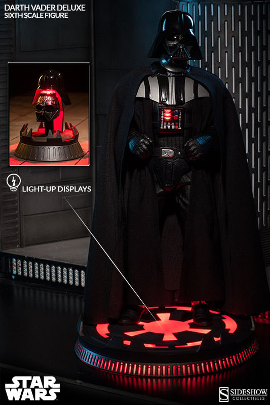 Darth Vader Deluxe Collector Edition View 7