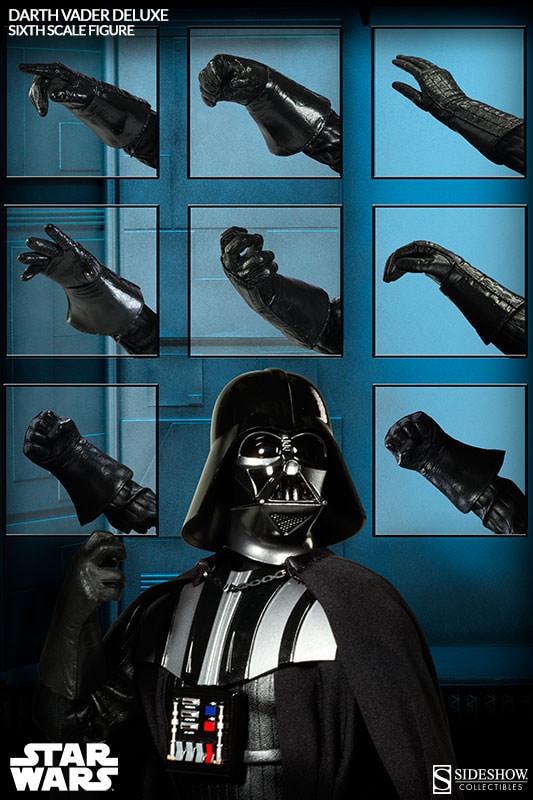 Darth Vader Deluxe Collector Edition View 6
