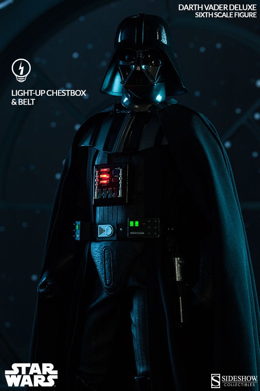 Darth Vader Deluxe Collector Edition View 5