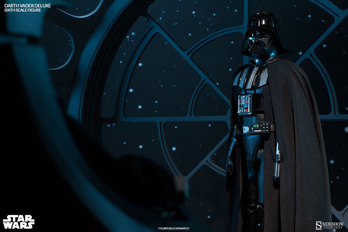 Darth Vader Deluxe Collector Edition View 4