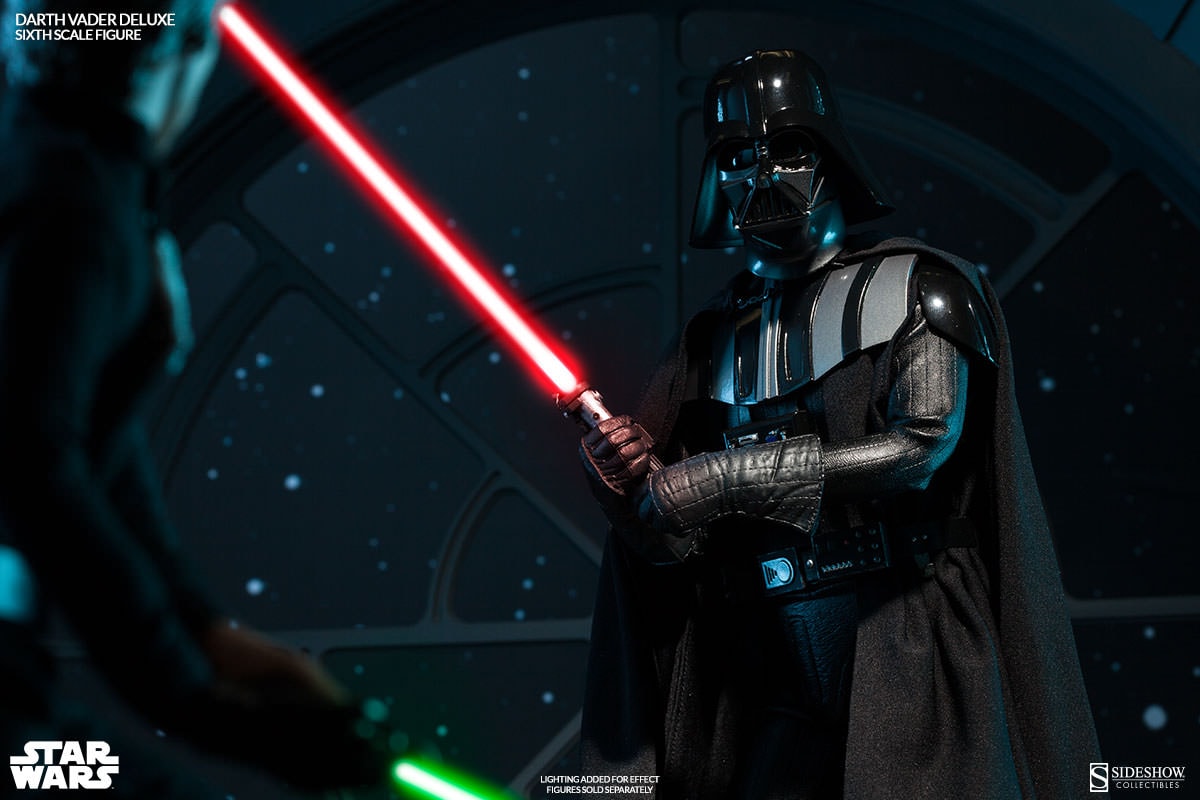 Darth Vader Deluxe Collector Edition View 3