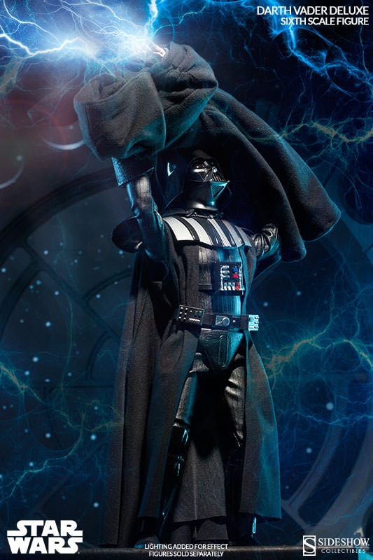 Darth Vader Deluxe Collector Edition View 17